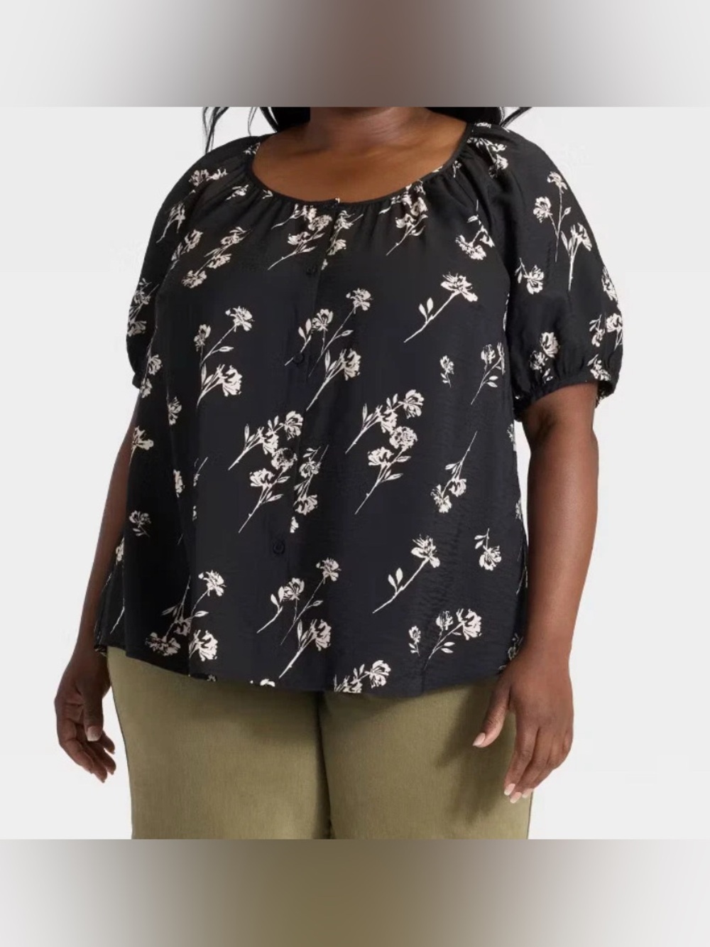 Ava & Viv Women’s Blouse Size XXL